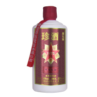 醉仙网 贵州珍酒53度珍酒1975献礼版500ml单瓶装酱香型国产白酒