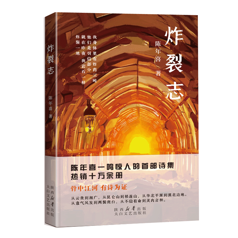 献给无名者的记忆 [正版] 炸裂志 陈年喜 诗集 太白文艺出版社 我的诗篇当代工人诗歌选集 中国现代诗歌精选诗歌集人高清大图
