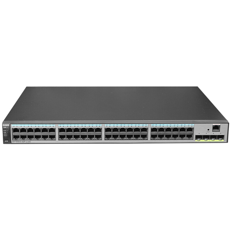 TP-LINK 华为交换机 S5720S-52P-LI-AC 48口千兆以太网+4口千兆光
