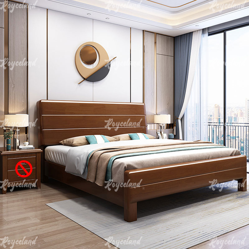 洛诗莲 (RoyceLand) 实木床宿舍家具1.5米单人床 1500*2200*1100高清大图