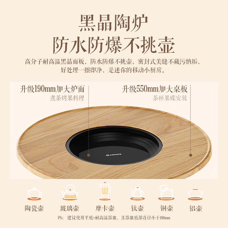 艾美特(AIRMATE)取暖器AIR13 PRO高清大图