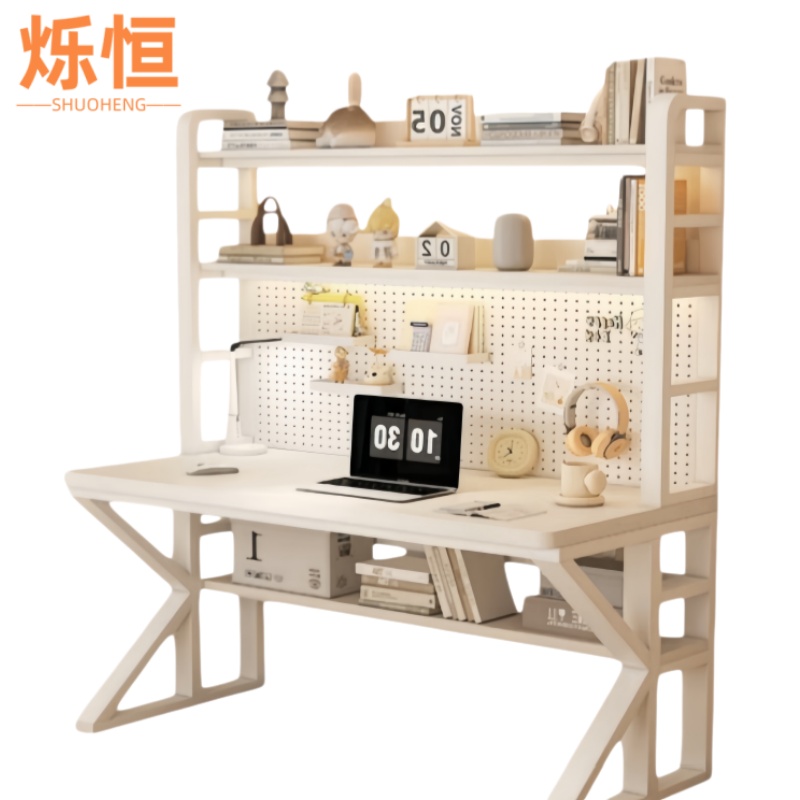 烁恒 书桌 80*60*174cm 个高清大图