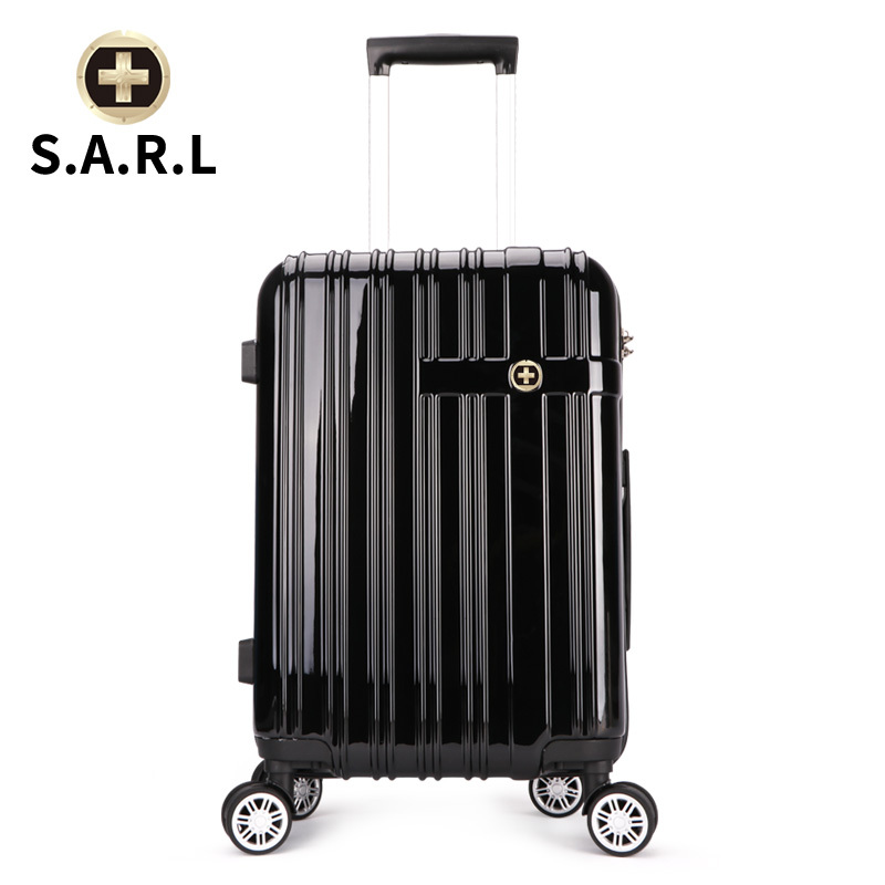 S.A.R.L拉杆箱学生行李箱 万向轮拉杆箱商务拉杆箱20寸 24寸 28寸 旅行箱登机箱PC+ABS