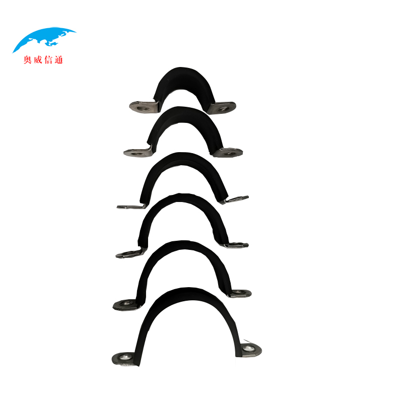 奥威信通骑马卡u型卡管夹卡抱箍固定卡喉箍个