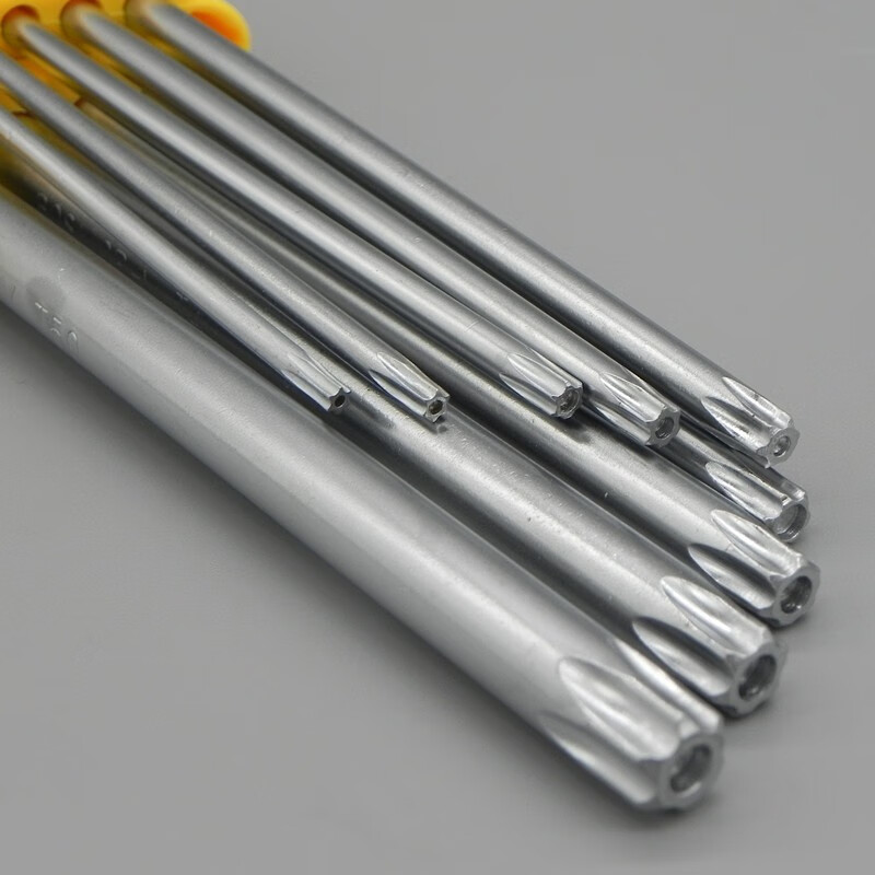 波斯(BOSI)9件套公制标准梅花内六角扳手 BS423170(T10-T50)一套高清大图