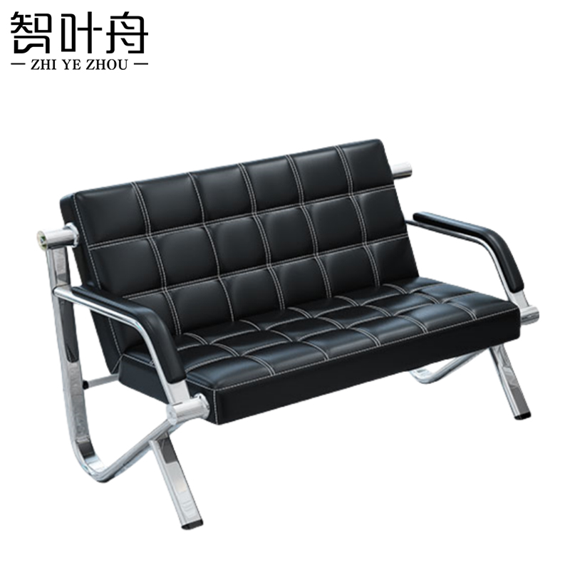 智叶舟沙发双人位122*76*78cm张高清大图