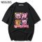 WOOG2005 短袖男休闲纯棉百搭星之卡比上衣可爱情侣潮流情侣装T恤