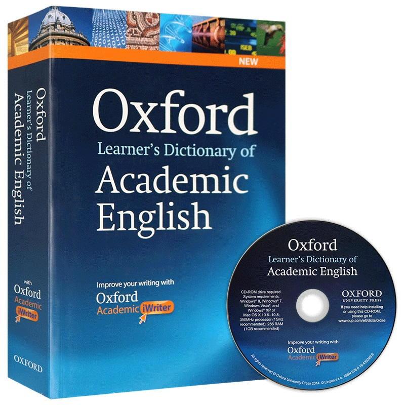 如何写好一个句子 [正版]华研 牛津学术英语词典 英英词典 英文原版 Oxford Learner’s Dictiona高清大图