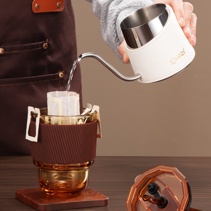 果兹(GUOZI)小拾光咖啡挂耳套装 GZ-F06A