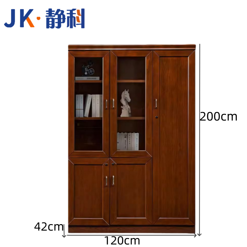 静科 书柜右三门120*42*200cm 台
