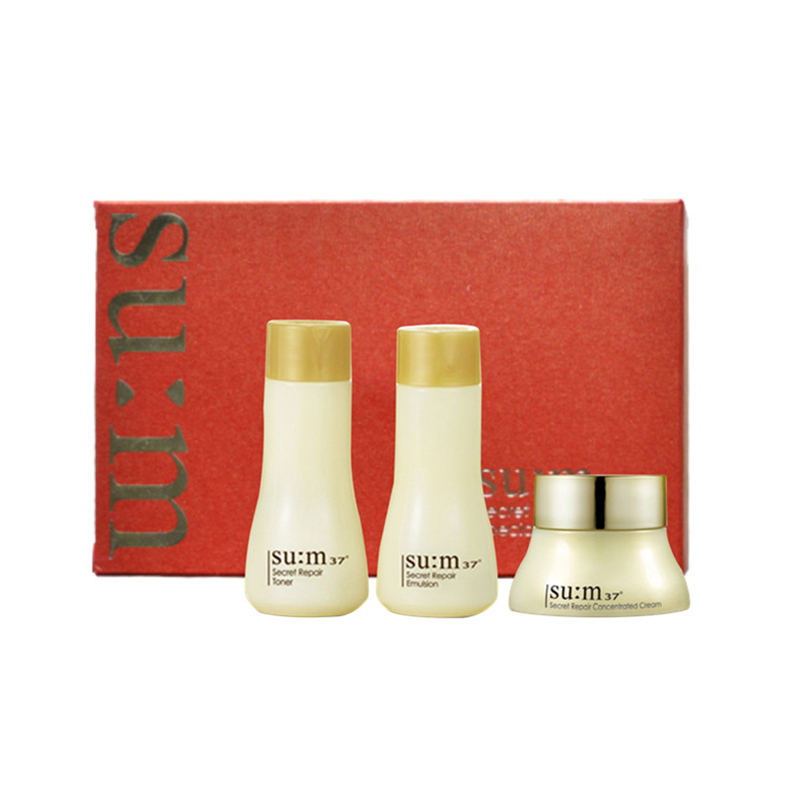 苏秘37度(su:m 37)臻源之谜系列3件套50ml(爽肤水20ml+乳液20ml+面霜10ml)呼吸小样