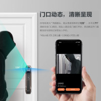 萤石 【全国免费安装】 DL30VS 智能猫眼指纹锁智能门锁 密码锁电子门锁一触即开家用
