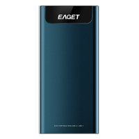 忆捷(EAGET) 固态ssd移动硬盘M2 256G