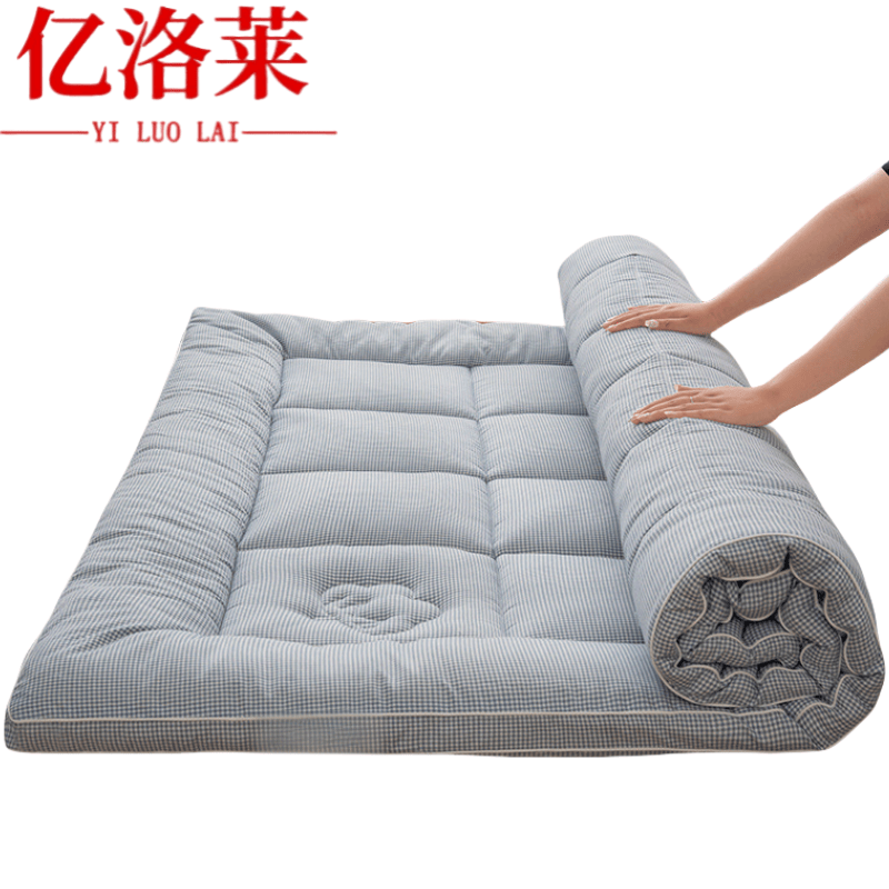 亿洛莱 加厚褥子 120*200cm 床高清大图