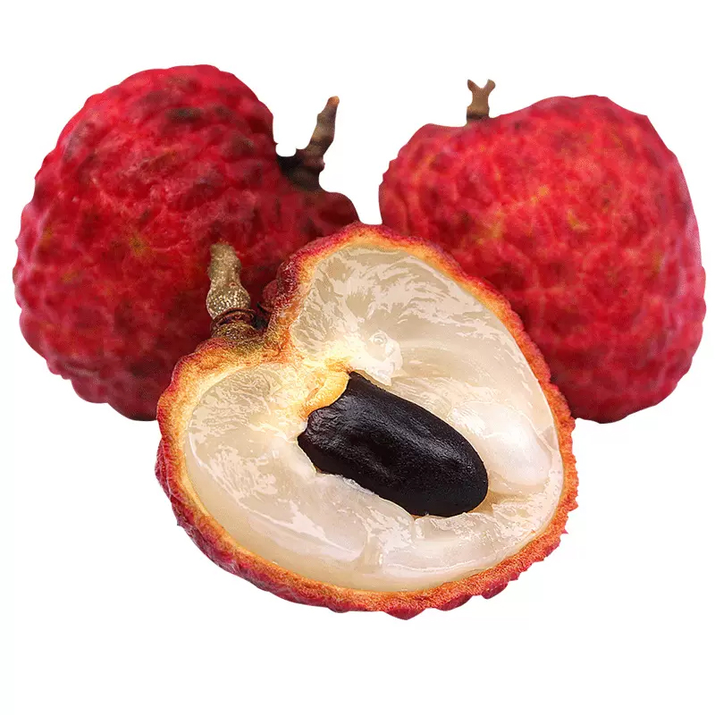 [西沛生鲜]顺丰冷链 广西情人荔枝 产地直采荔枝 净重3斤 单果20g