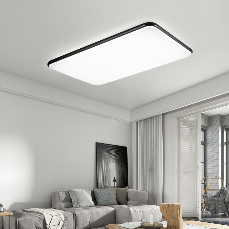 四季沐歌北欧led客厅吸顶灯现代简约大气卧室全屋套餐组合灯具