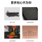 美的(Midea)电饼铛MC-JH3401双面加热多功能加深款煎烤机 家用悬浮多功能加深款煎烤机