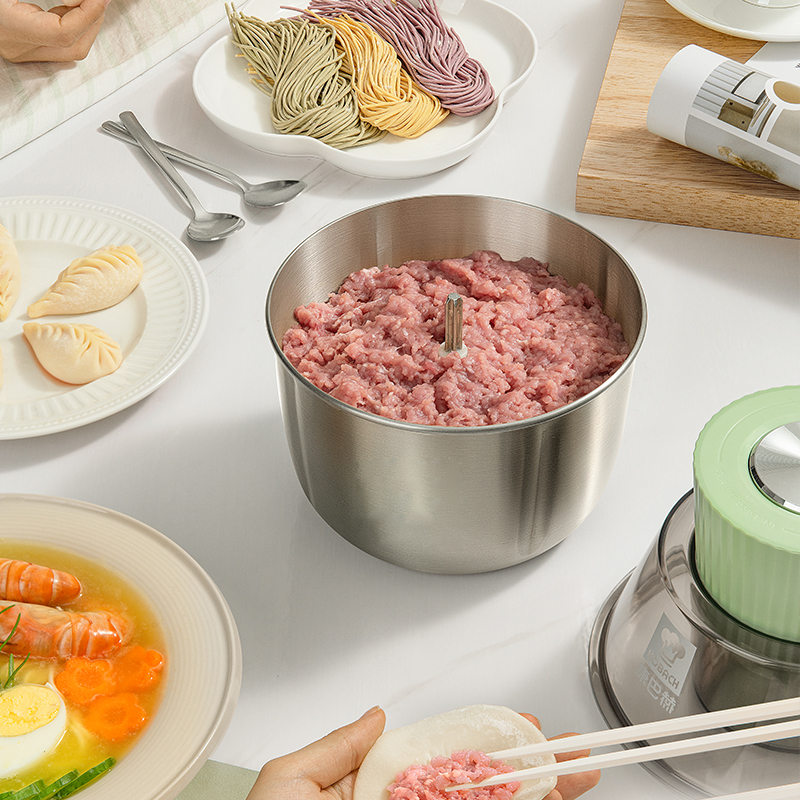 康巴赫1.8L百味绞肉机KJS-331高清大图