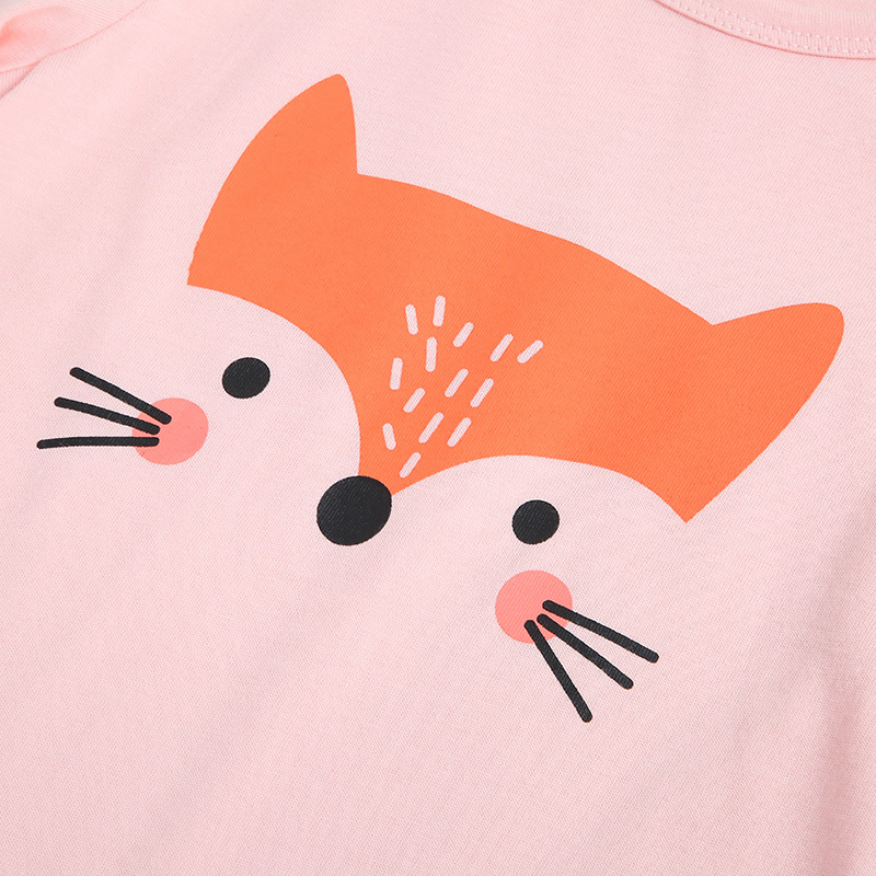 猫人儿童睡衣宝宝空调服纯棉长袖夏季薄款婴儿夏装家居服女童套装