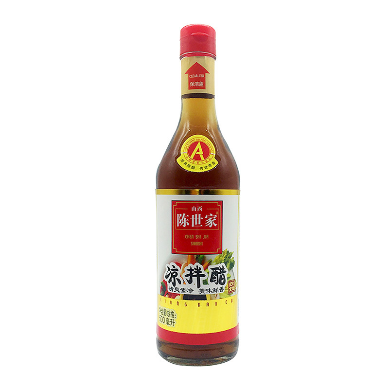 陈世家 凉拌醋500ml 家常炒菜凉拌必备