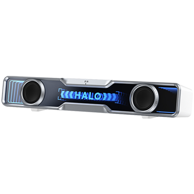 漫步者蓝牙音箱长条有线家用音箱Halo SoundBar(EDF286008)(颜色随机)
