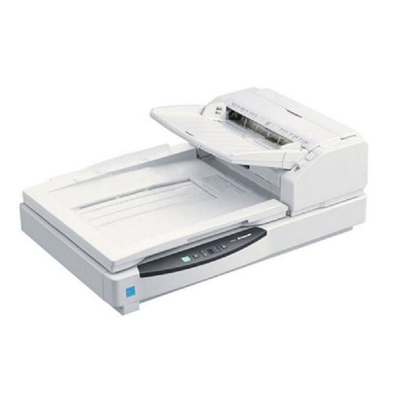 松下(Panasonic)KV-S7097 A3幅面高速双面彩色文档扫描仪 自动馈纸/平板 95PPM