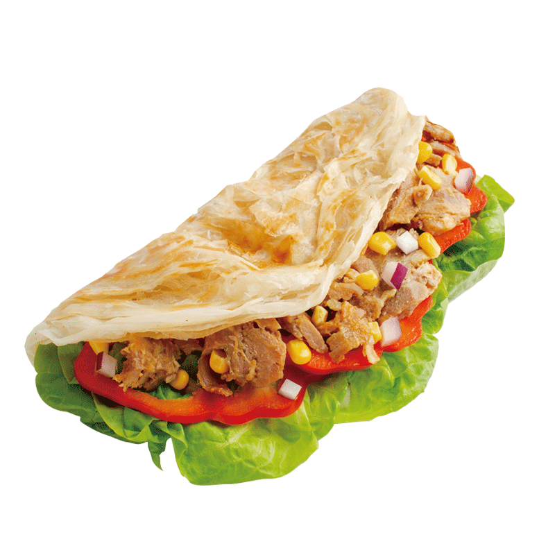 粮全其美手抓饼 家庭装原味50片120g家用商用台湾手抓饼