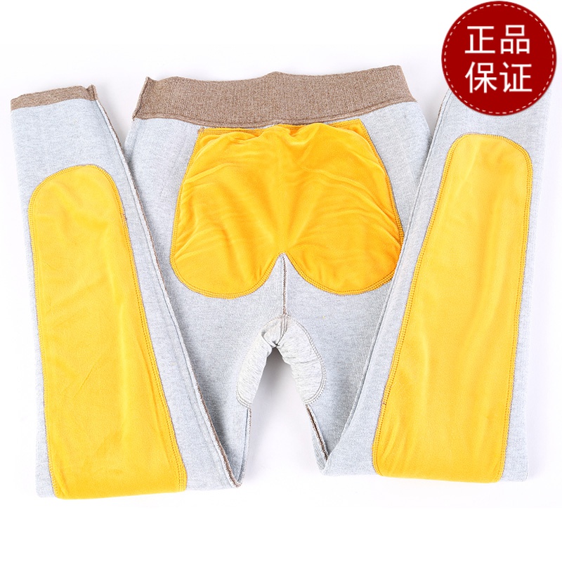 免费试穿 2024牧绒多斯羊绒裤女加厚加绒保暖裤男士品牌羊毛裤护膝毛裤春秋装护膝打底裤春秋绒裤毛裤羊绒裤中老年人春秋装秋高清大图