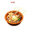 大红袍 麻辣烫底料 火锅底料150g 袋装 麻辣味 重庆味道 调味品 调味料 涮串串