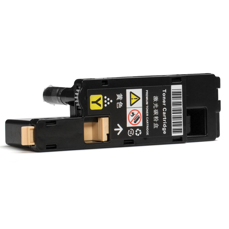 盈佳(InkCartridge)CP105黄色墨粉盒(高容25克) 施乐CP105b/205/215 CM205/215