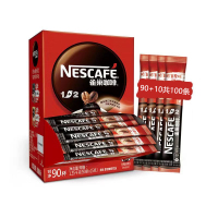 雀巢(Nestle)咖啡1+2原味速溶三合一咖啡100条盒装冲调饮品1500g