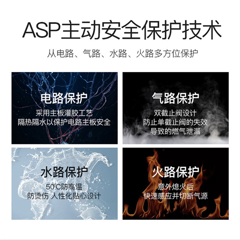 容声热水器燃气热水器天然气家用二级家用智能恒温强排式16L热水器 JSQ30-16306 免费上门安装