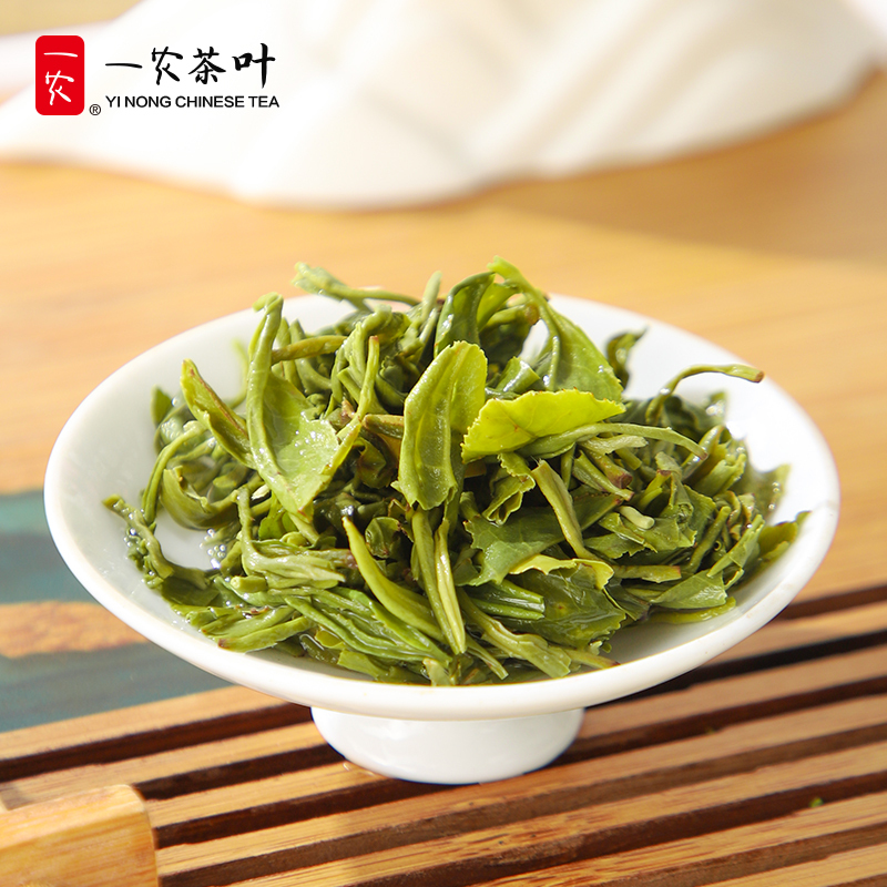 一农茶叶雨前一级碧螺春200g罐装 早春绿茶茶叶 鲜嫩采摘