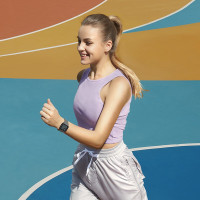 Amazfit Neo华米复古设计屏幕全天显示 50深度防水 4周超长续航 睡眠监测 24小时心率监测 PAI健康评估系统 消息提醒