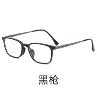 2021新款尚境近视眼镜时尚钛合金镜框男女通用复古商务全框眼镜