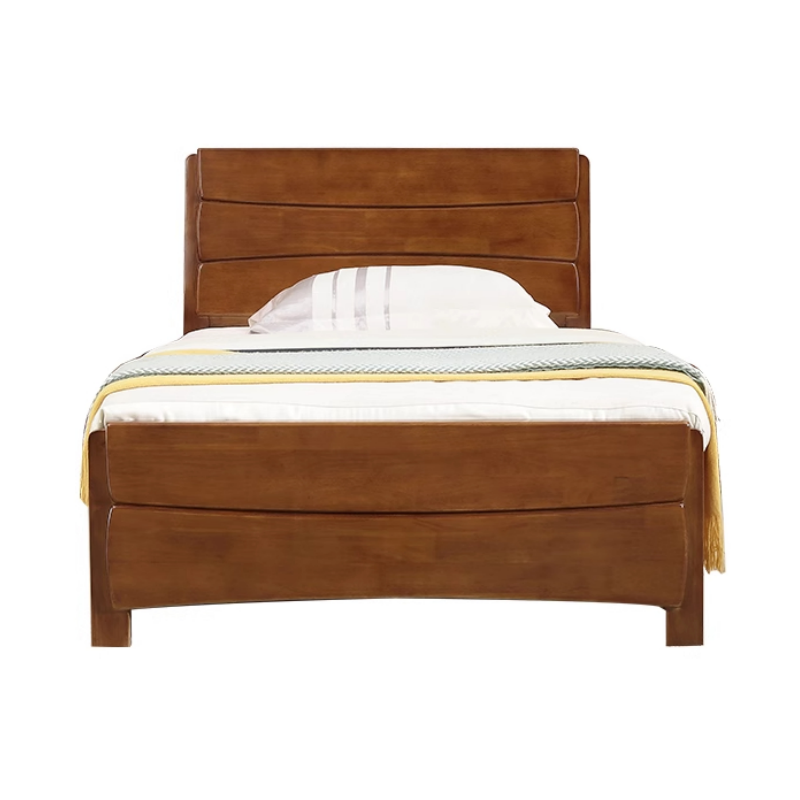 悦兴诚公寓床1.2m+5cm床垫组高清大图