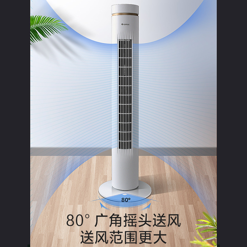 格力(GREE)FL-0906Bh电风扇塔扇无叶风扇落地扇/台(BY)