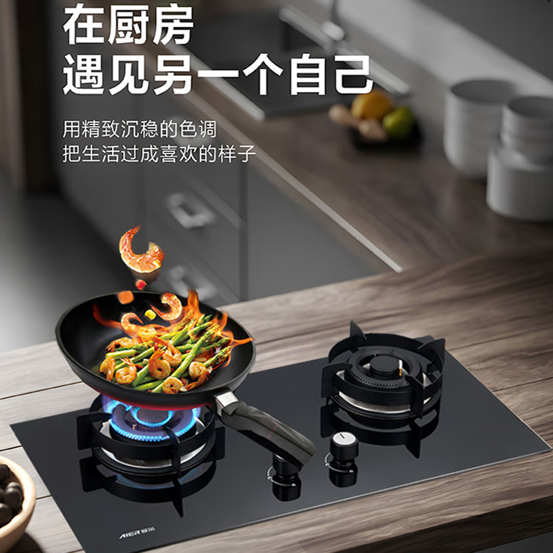 AIER爱尔家用燃气灶具JZT-2220