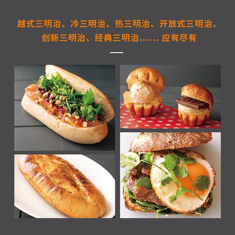 人气店招牌三明治 [正版]人气店招牌三明治 日本柴田书店 编 徐菁菁 译 菜谱生活 书店图书籍 中国轻工业出版社高清大图
