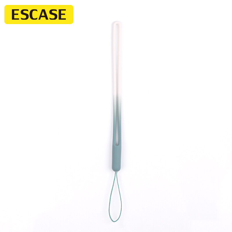 ESCASE 手机挂绳相机短手腕绳钱包U盘钥匙证件挂饰苹果15Promax/华为Mate60Pro等手机硅胶软款