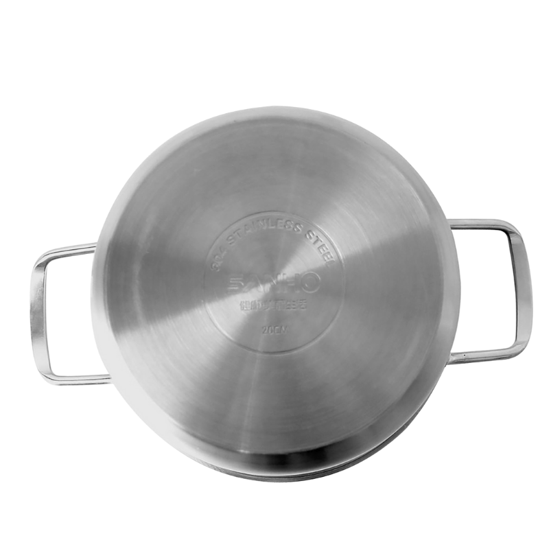 三禾301不锈钢汤锅 24CM TGS2400-3