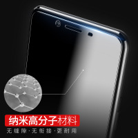 [买2送手机壳]轻万适用oppor9s钢化膜透明玻璃手机贴膜高清前膜防指纹防摔非全屏保护膜OPPO