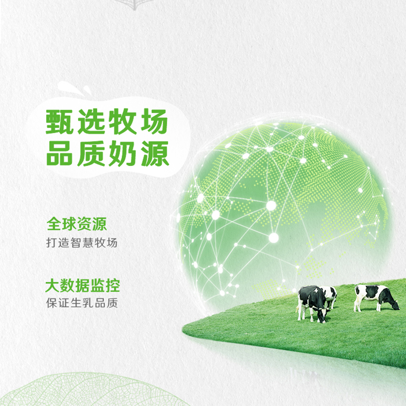 [1月生产][纯牛奶24盒] 伊利纯牛奶24盒*200ml整箱 品牌直营 早餐营养牛奶高清大图