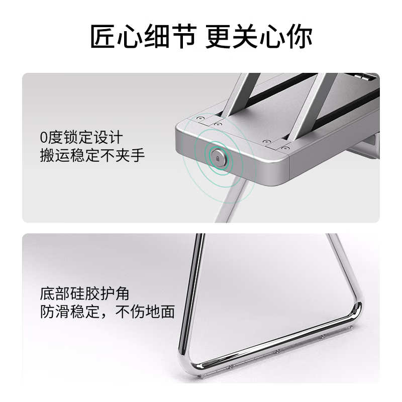 AEKE健身凳B1多功能哑铃凳灰色高清大图