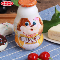 娃哈哈爽歪歪200g*24瓶营养酸奶饮品金典儿童学生营养早餐牛奶饮料