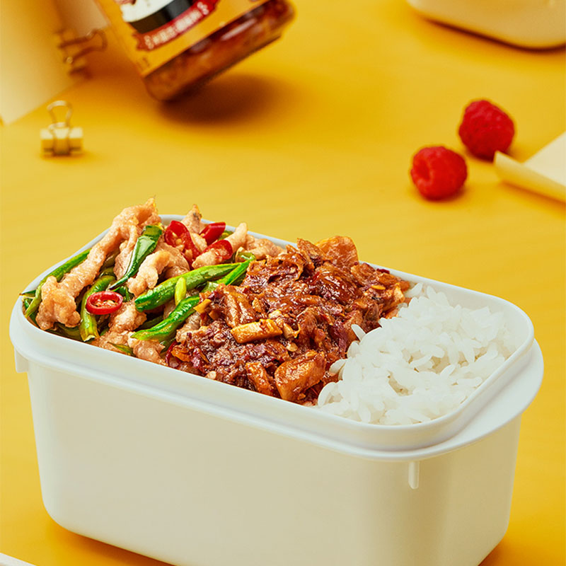 吉香居 [香辣菜200g/瓶] 暴下饭酱香菇酱拌饭酱牛肉酱下饭菜竹笋拌面酱辣椒酱烧椒酱炭烧辣椒酱拌饭酱青椒剁椒酱高清大图