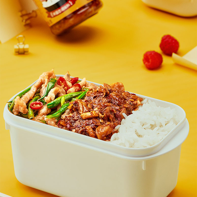 吉香居 [香辣菜200g/瓶] 暴下饭酱香菇酱拌饭酱牛肉酱下饭菜竹笋拌面酱辣椒酱烧椒酱炭烧辣椒酱拌饭酱青椒剁椒酱