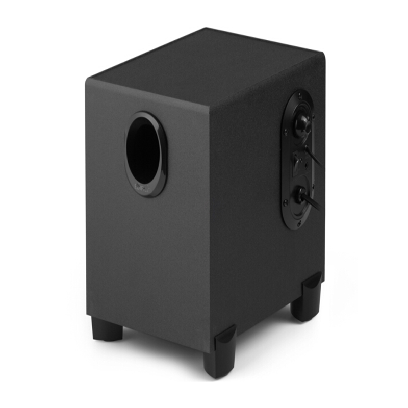 明基 R101V 2.1声道多媒体音箱 漫步者音响 电脑音箱 黑色