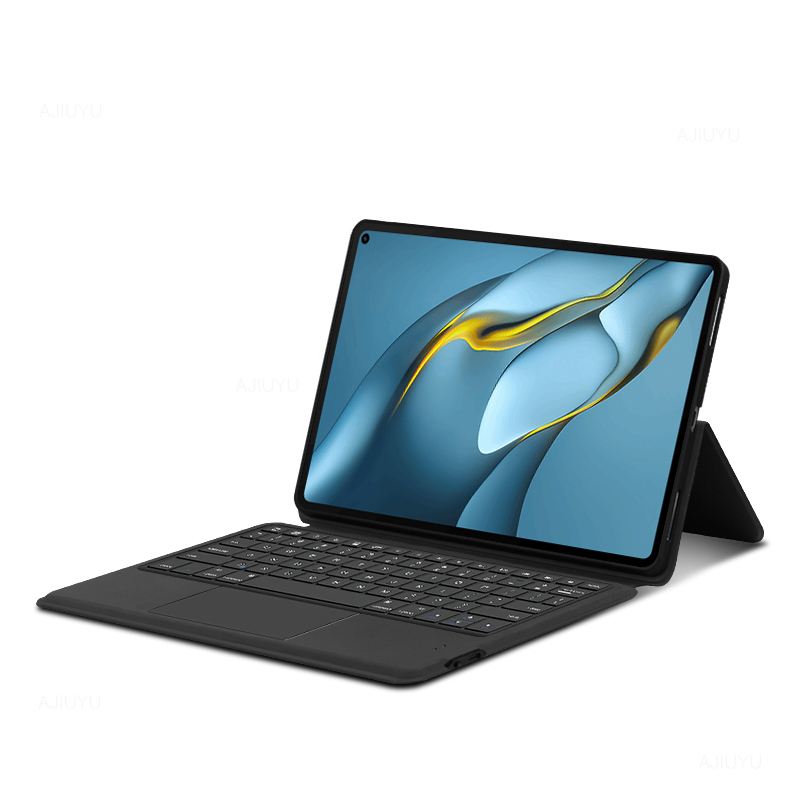 久宇华为matepadpro蓝牙键盘108英寸一体式触控键盘mrrw29保护套mrxw