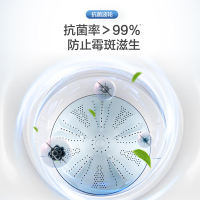Haier/海尔 10公斤大容量 蝶型水流 家用全自动洗脱一体波轮洗衣机 EB100Z139U1